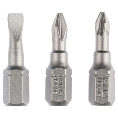 Bosch Professional Extra Hard (assorti) 3-delig bitset - 2607001765
