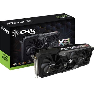 GeForce RTX 4070 ICHILL X3 12G Grafische kaart