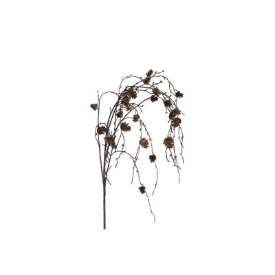 Kunsttak Larix XL bruin 133x12x8cm