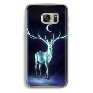 Nightbringer: Samsung Galaxy S7 Transparant Hoesje
