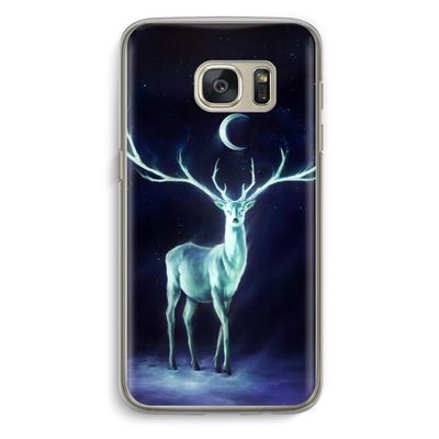 Nightbringer: Samsung Galaxy S7 Transparant Hoesje