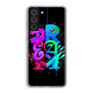 Dream: Samsung Galaxy S21 FE Transparant Hoesje