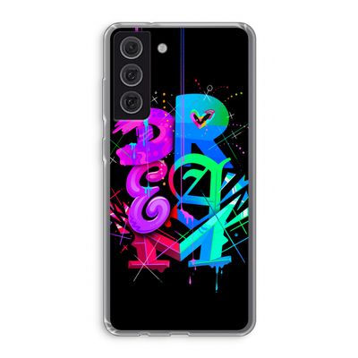 Dream: Samsung Galaxy S21 FE Transparant Hoesje