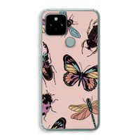 Tiny Bugs: Google Pixel 5 Transparant Hoesje