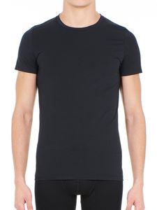 HOM - T-Shirt Crew Neck - Supreme Cotton - zwart
