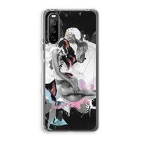 Camouflage de sommeil: Sony Xperia 10 III Transparant Hoesje