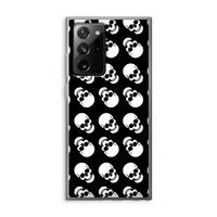 Musketon Skulls: Samsung Galaxy Note 20 Ultra / Note 20 Ultra 5G Transparant Hoesje