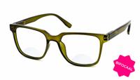 Unisex Leesbril Vista Bonita | Sterkte: +2.50 | Kleur: Army Green