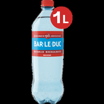 BarleDuc Natuurlijk Mineraalwater Bruisend 1 L bij Jumbo