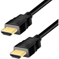 LogiLink HDMI AV Aansluitkabel [1x HDMI-stekker - 1x HDMI-stekker] 1 m Zwart