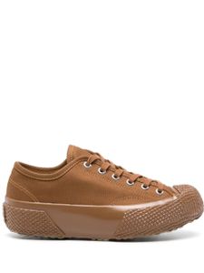 Superga baskets Military Deck à lacets - Marron