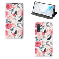 Samsung Galaxy Note 10 Smart Cover Butterfly Roses - thumbnail