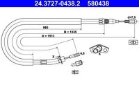 Handremkabel 24372704382