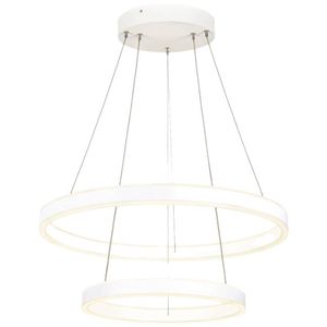 SLV ONE DOUBLE 1004766 LED-hanglamp LED vast ingebouwd 31 W Wit
