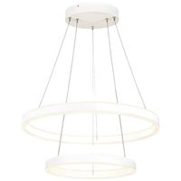 SLV ONE DOUBLE 1004766 LED-hanglamp LED vast ingebouwd 31 W Wit SLV ONE DOUBLE 1004766 LED-hanglamp LED vast ingebouwd 31 W Wit