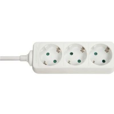 Lindy 73100 Binnen 3AC outlet(s) Wit power uitbreiding