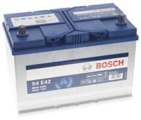 Bosch Blue auto accu S4E42 - 85Ah - 800A - aangepast voor voertuigen met start-stopsysteem S4E42 - thumbnail