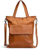 MUUD Arendal Whisky - Handgemaakt leren tas voor handwerkprojecten 35x34cm