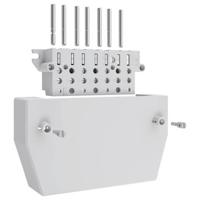 ABN ZSK071601PA Insteekklem voor meter Meerdere kleuren 1 stuk(s)