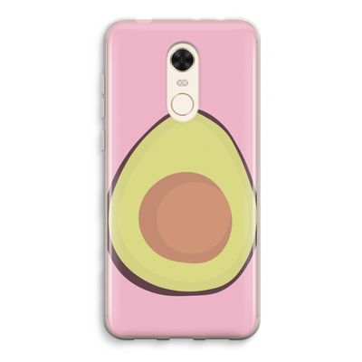 Avocado: Xiaomi Redmi 5 Transparant Hoesje