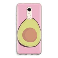 Avocado: Xiaomi Redmi 5 Transparant Hoesje Avocado: Xiaomi Redmi 5 Transparant Hoesje