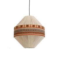 Geweven Bohemian Fringe Hanglamp