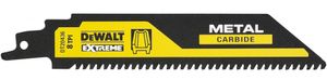 DeWalt Accessoires Reciprozaagblad Carbide | 152x3,1 mm | metaal - DT20436-QZ