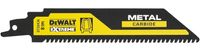 DeWalt Accessoires Reciprozaagblad Carbide | 152x3,1 mm | metaal - DT20436-QZ