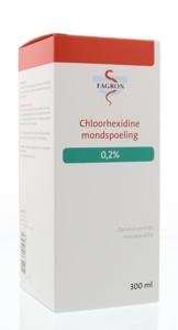 Fagron Chloorhexidine mondspoeling 0.2%