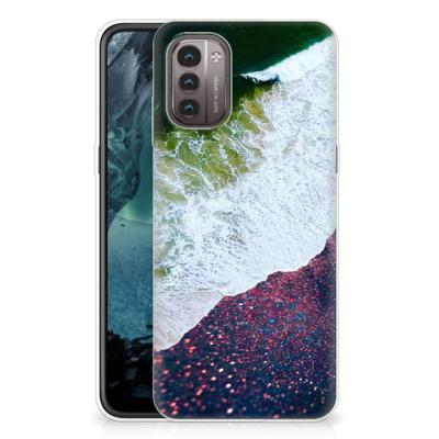 Nokia G21 | G11 | TPU Hoesje | Sea in Space