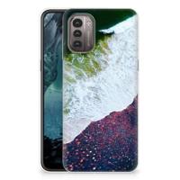 Nokia G21 | G11 | TPU Hoesje | Sea in Space