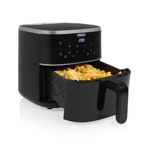 Princess 182238 Digitale Airfryer 4L heteluchtfriteuse 4 liter| hetelucht | verstelbaar Airfryerrek | BPA-vrij