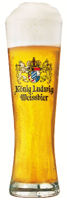 Konig Ludwig Bierglas Weizen - 500 ml Konig Ludwig Bierglas Weizen - 500 ml