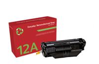 Everyday ™ Mono Remanufactured Toner van Xerox compatible met HP 12A (Q2612A), Standaard capaciteit