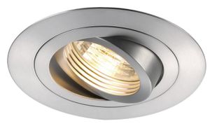 NEW TRIA GU10 XL ROUND alu geborsteld 1xGU10