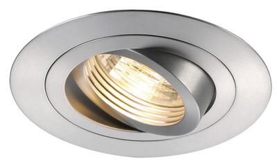NEW TRIA GU10 XL ROUND alu geborsteld 1xGU10