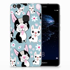 Huawei P10 Lite TPU Hoesje Hondjes