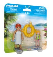 PlaymobilÂ® Family Fun 70690 duo pack waterpark badgasten