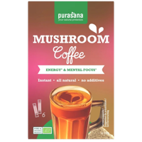 Purasana Instant Mushroom Coffee