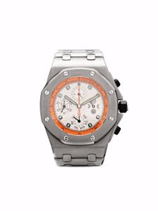 Audemars Piguet montre Royal Offshore Perpetual pre-owned - Blanc