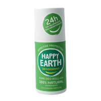 Pure deodorant roll-on cucumber matcha 75 Milliliter