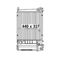 Bodermann RADIATEUR 316i/318i 1634000