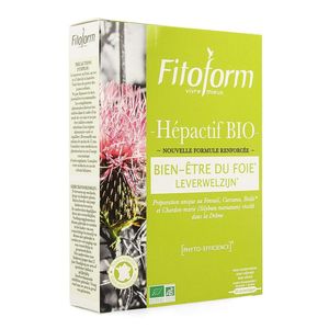 Hepactif Bio Amp 20x10ml Fitoform