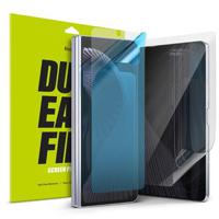 Samsung Galaxy Z Fold5 Ringke Dual Easy Film Screenprotector - 2 St. - thumbnail