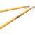 Promark TX5BW-YELLOW Classic Forward 5B drumstokken met houten tip