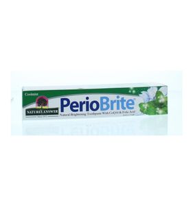 Periobrite natuurlijke tandpasta 22 kruiden en Q10