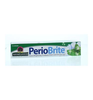 Periobrite natuurlijke tandpasta 22 kruiden en Q10