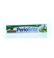 Periobrite natuurlijke tandpasta 22 kruiden en Q10 - thumbnail