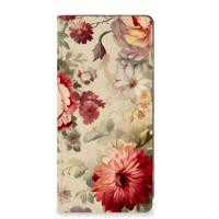 Smart Cover voor Motorola Moto G24 | G04 | G24 Power Bloemen