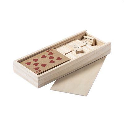 Speelkaarten en Domino set